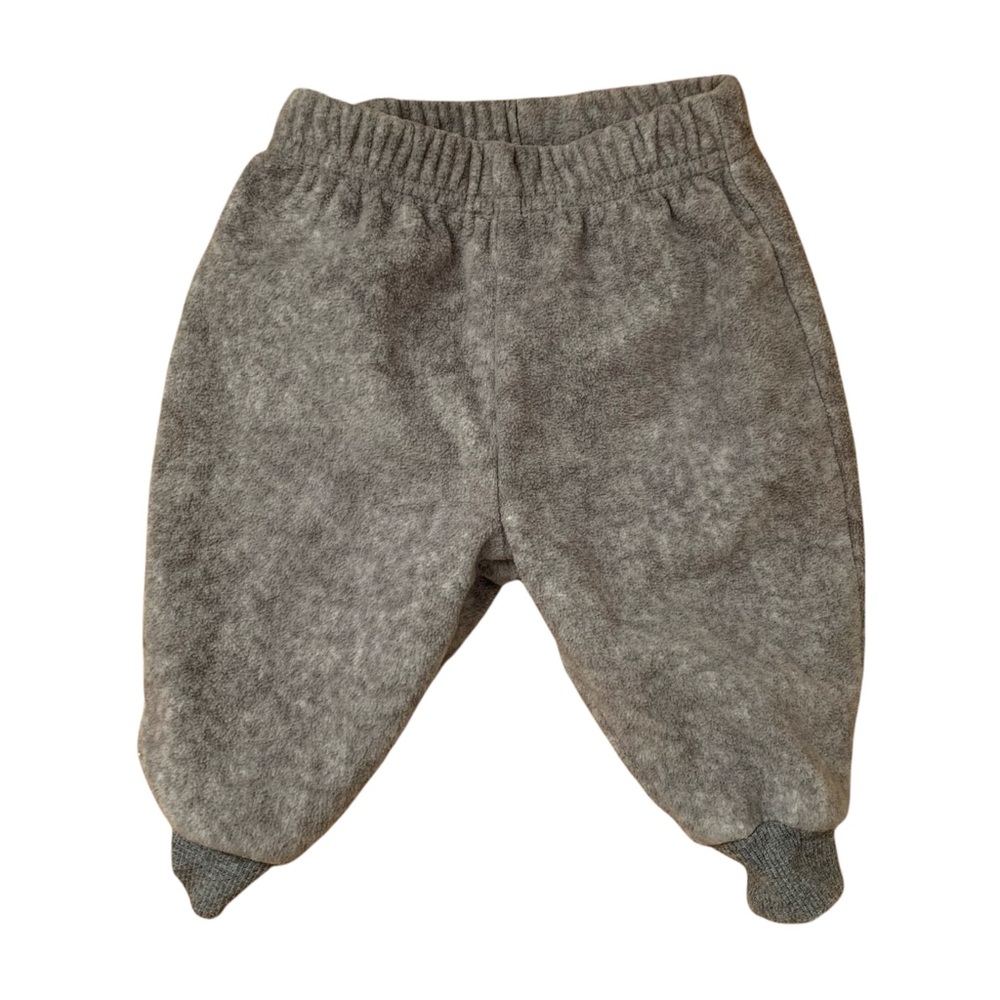 George Brown Fleece Joggers Baby Size 0-3 M